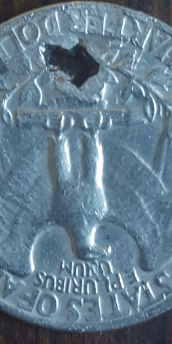 Help-With-1967-Quarter.-Hole-Straight-Through-The-Head.